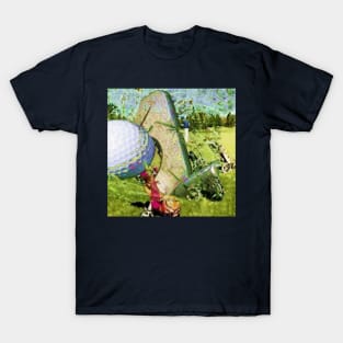 Playing Golf T-Shirt